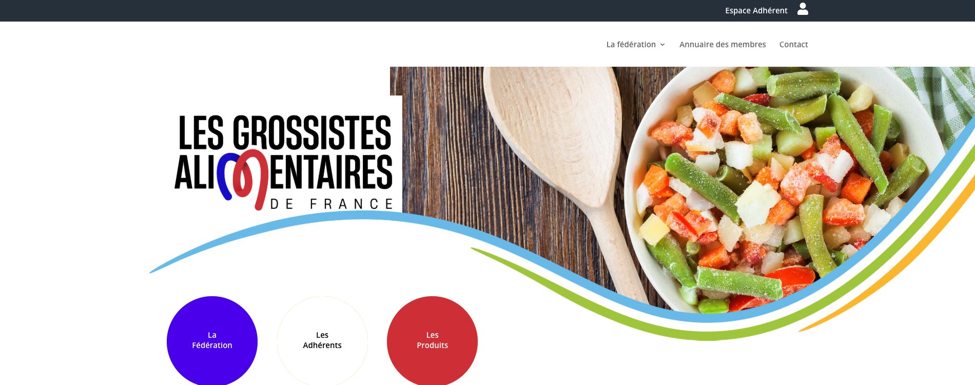 Capture enregistrée du site Fédalis
